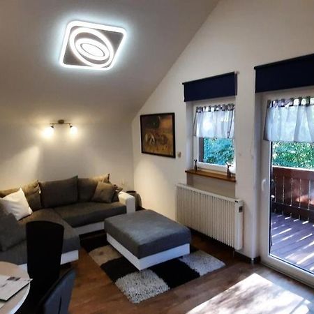Ferienwohnung Wildgatter Grafenwiesen ภายนอก รูปภาพ