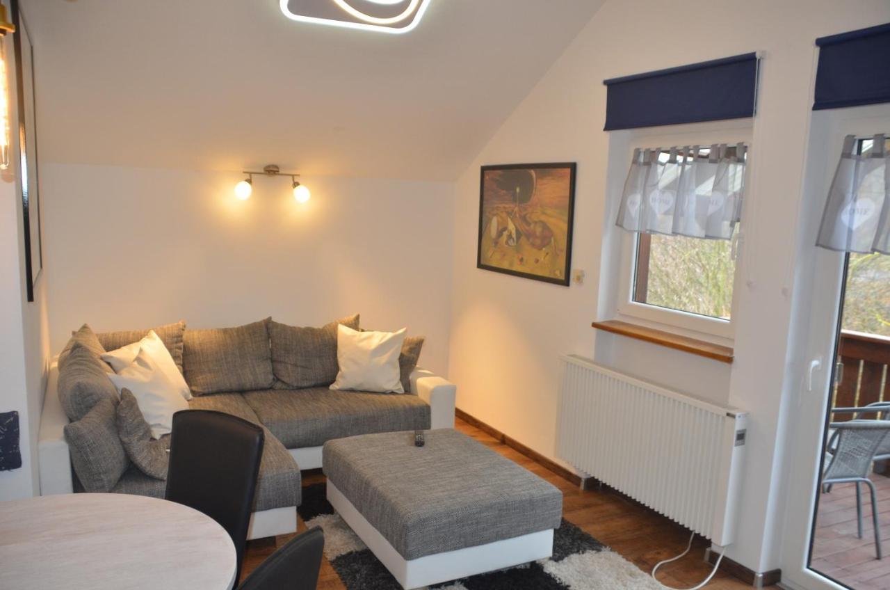Ferienwohnung Wildgatter Grafenwiesen ภายนอก รูปภาพ