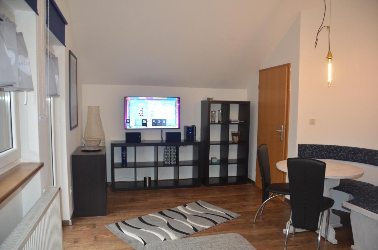 Ferienwohnung Wildgatter Grafenwiesen ภายนอก รูปภาพ