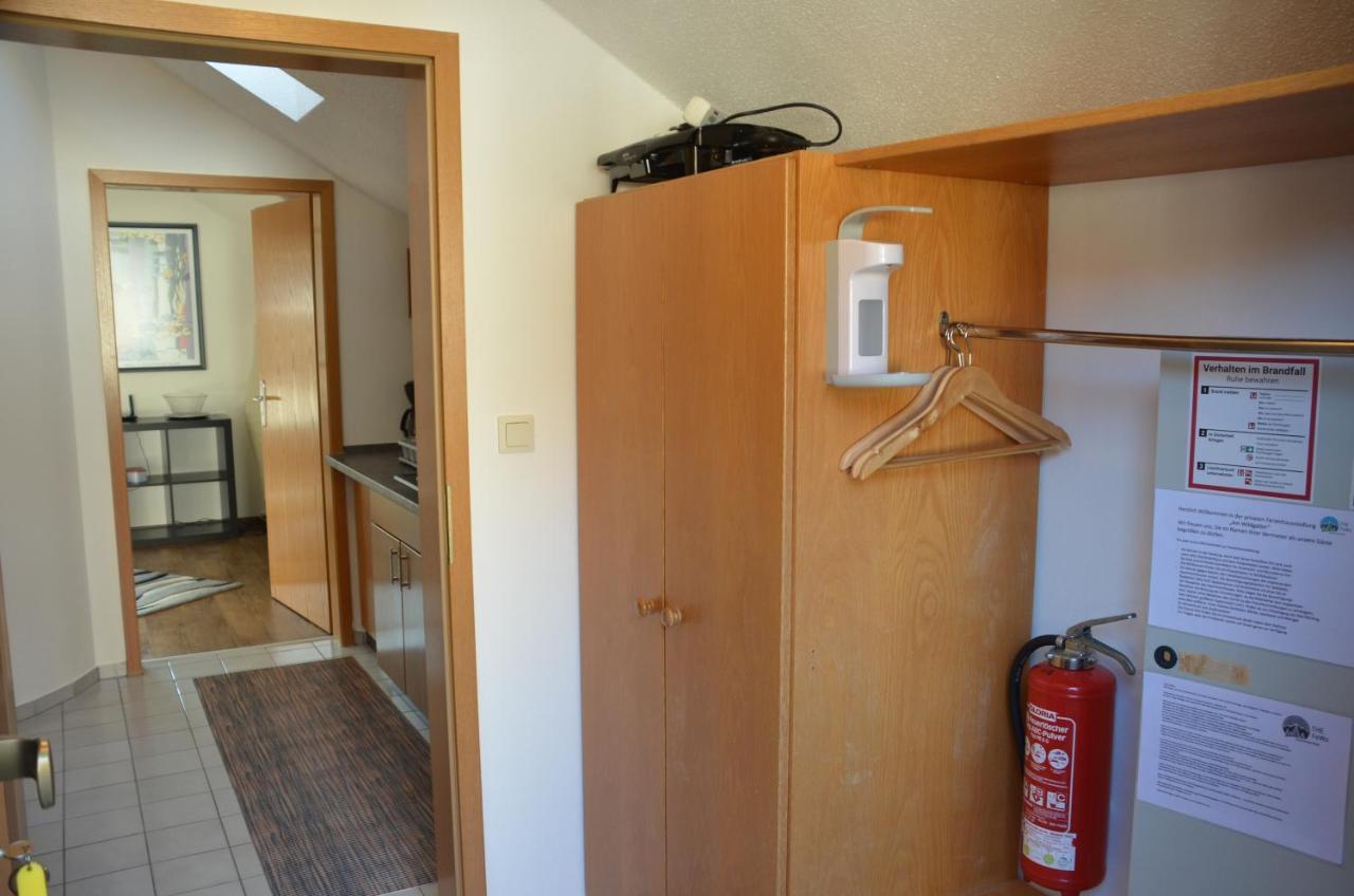 Ferienwohnung Wildgatter Grafenwiesen ภายนอก รูปภาพ