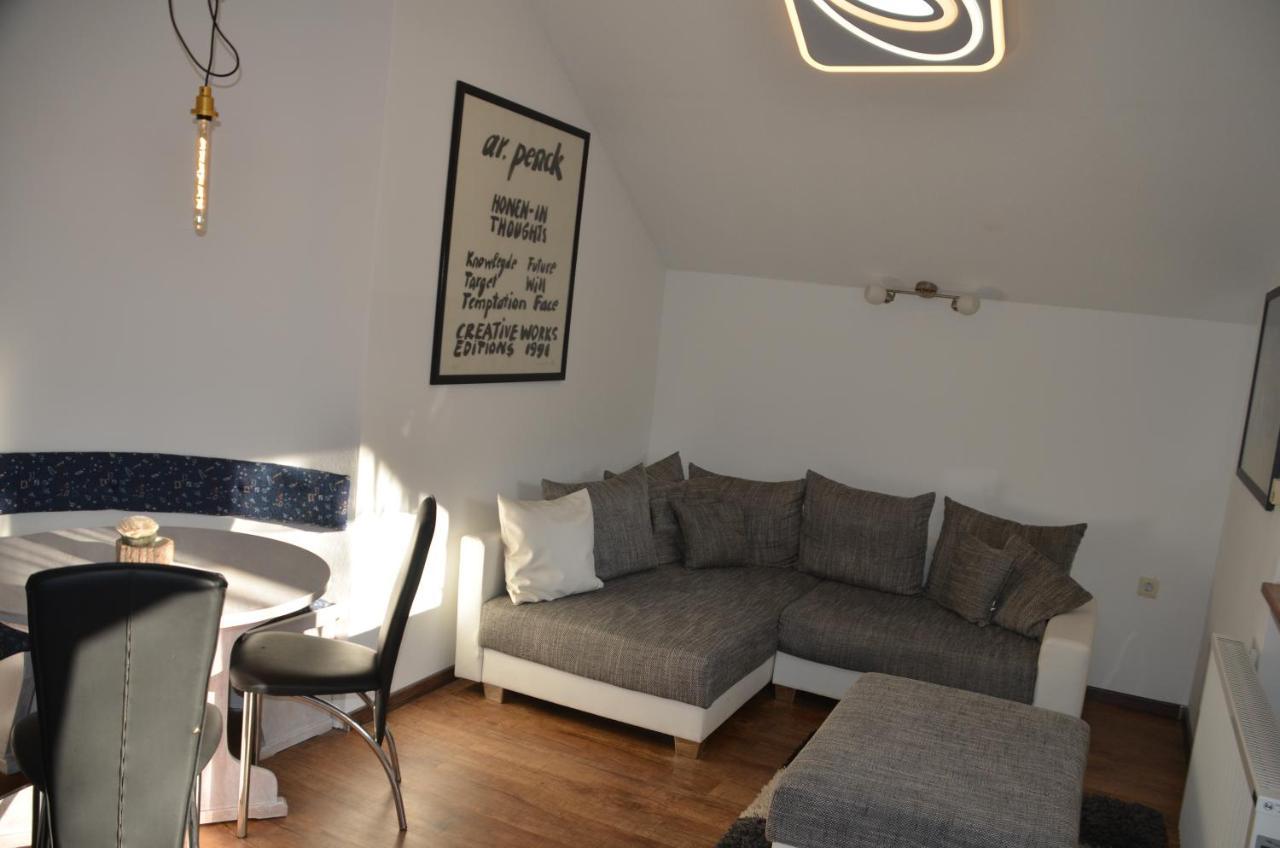 Ferienwohnung Wildgatter Grafenwiesen ภายนอก รูปภาพ