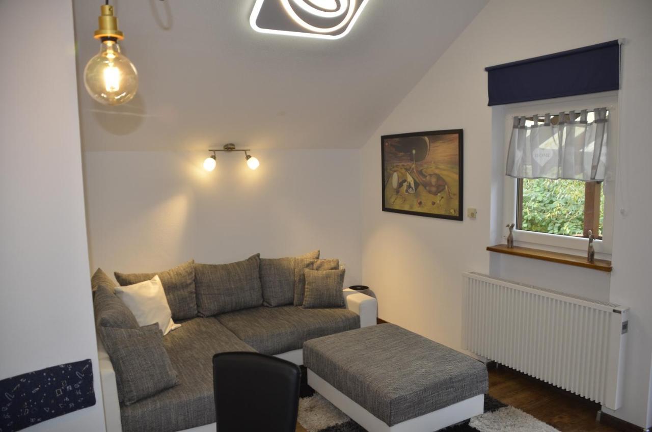 Ferienwohnung Wildgatter Grafenwiesen ภายนอก รูปภาพ