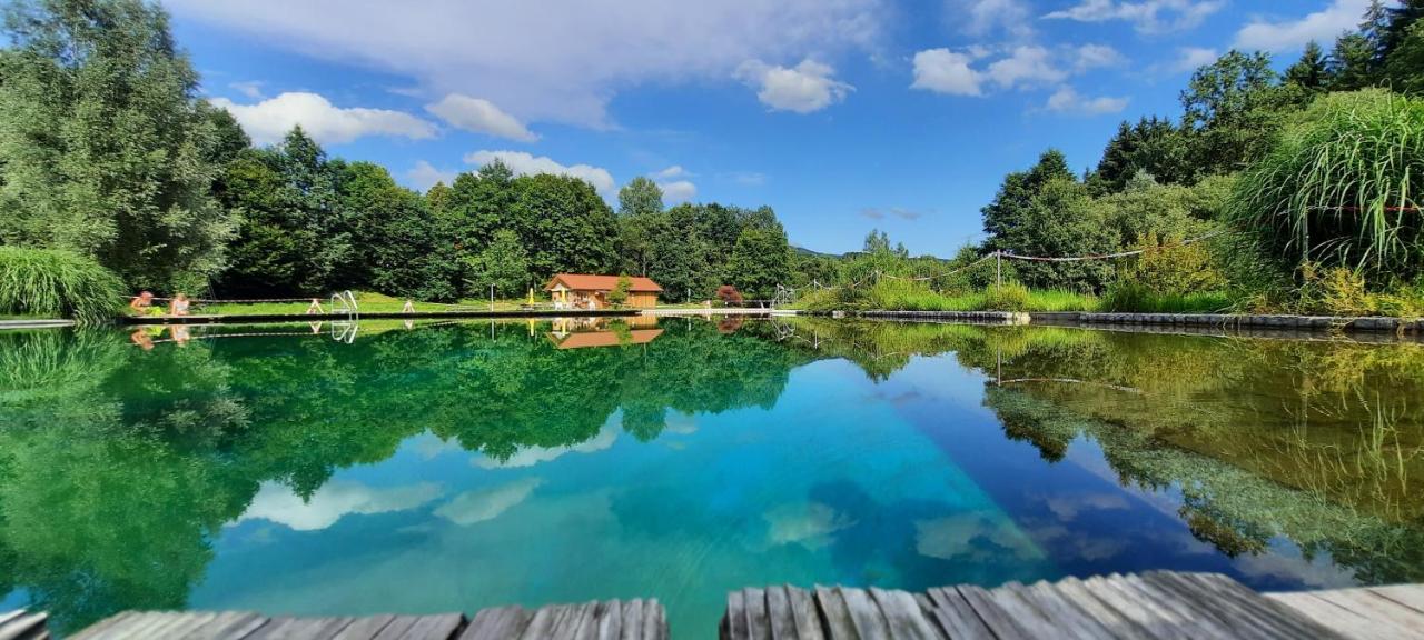 Ferienwohnung Wildgatter Grafenwiesen ภายนอก รูปภาพ