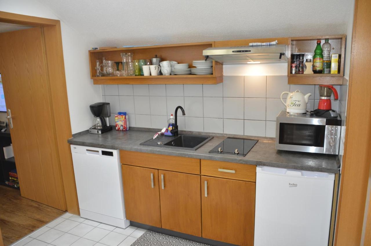 Ferienwohnung Wildgatter Grafenwiesen ภายนอก รูปภาพ