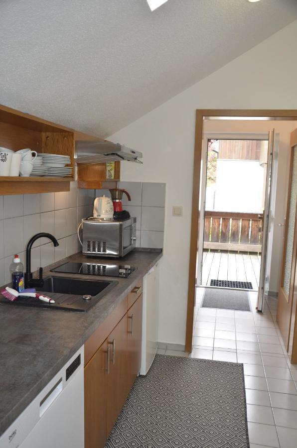 Ferienwohnung Wildgatter Grafenwiesen ภายนอก รูปภาพ