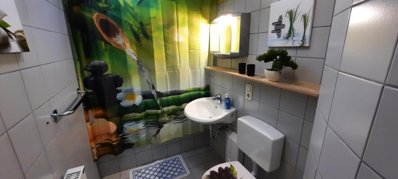 Ferienwohnung Wildgatter Grafenwiesen ภายนอก รูปภาพ