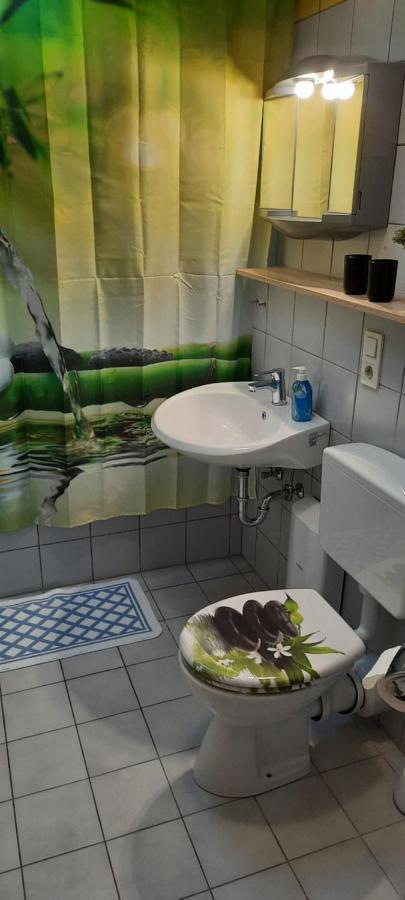 Ferienwohnung Wildgatter Grafenwiesen ภายนอก รูปภาพ