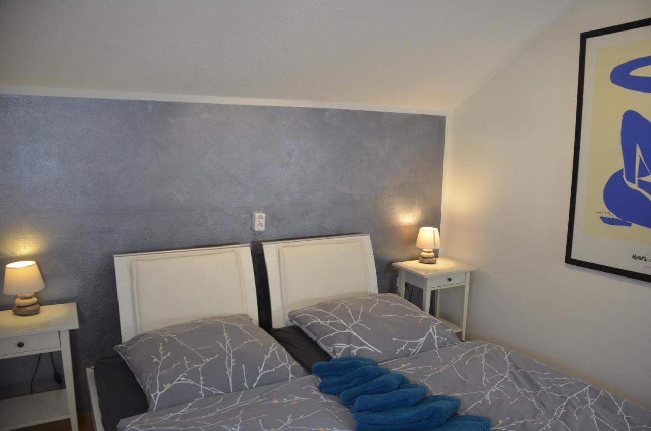 Ferienwohnung Wildgatter Grafenwiesen ภายนอก รูปภาพ