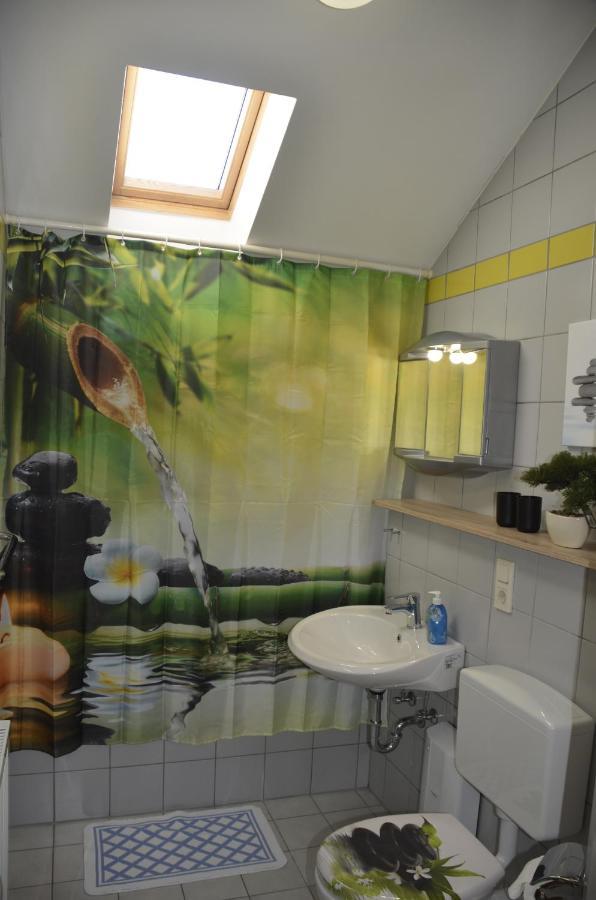 Ferienwohnung Wildgatter Grafenwiesen ภายนอก รูปภาพ