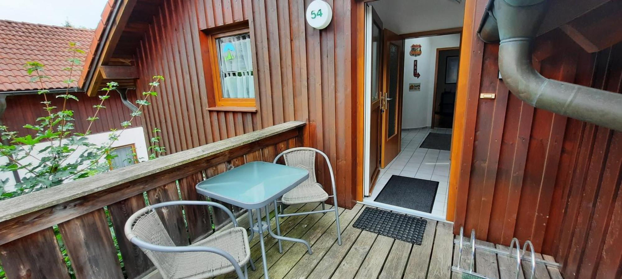 Ferienwohnung Wildgatter Grafenwiesen ภายนอก รูปภาพ